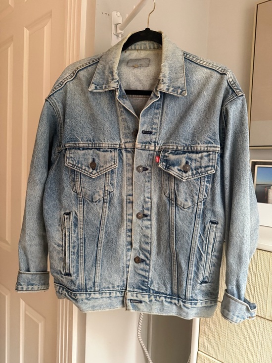 Levi's Jackets & Blazers - Vintage Levi's Light Washed Denim Oversized Jacket